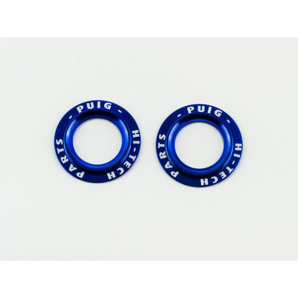 Puig PHB19 Front Fork Protector Ring Blue
